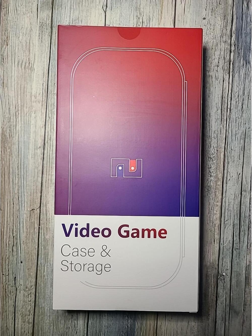 Digiroot Black Video Game Case And Storage That Can Hold A Switch Sealed New